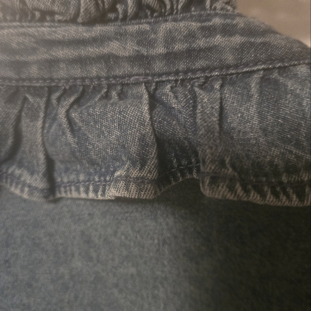 Denim blouse - Picture 4 of 6